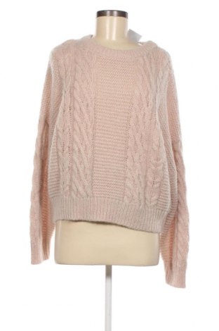 Дамски пуловер Kookai, Размер XL, Цвят Бежов, Цена 70,00 лв.