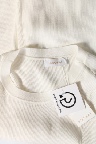 Damenpullover Kookai, Größe S, Farbe Weiß, Preis 38,97 €