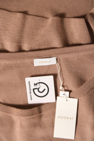 Γυναικείο πουλόβερ Kookai, Μέγεθος M, Χρώμα  Μπέζ, Τιμή 28,86 €