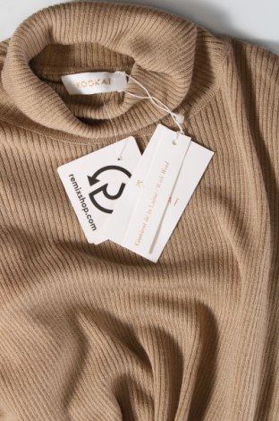 Γυναικείο πουλόβερ Kookai, Μέγεθος L, Χρώμα  Μπέζ, Τιμή 18,04 €