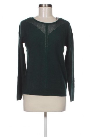 Дамски пуловер Kookai, Размер S, Цвят Зелен, Цена 70,00 лв.