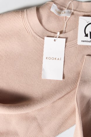 Γυναικείο πουλόβερ Kookai, Μέγεθος M, Χρώμα  Μπέζ, Τιμή 36,08 €