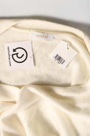Damenpullover Kookai, Größe M, Farbe Weiß, Preis 43,30 €