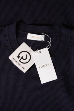 Дамски пуловер Kookai, Размер L, Цвят Син, Цена 75,60 лв.