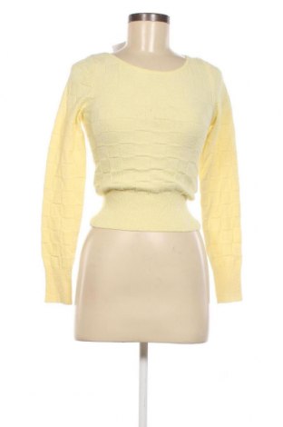 Γυναικείο πουλόβερ Kookai, Μέγεθος XS, Χρώμα Κίτρινο, Τιμή 38,24 €
