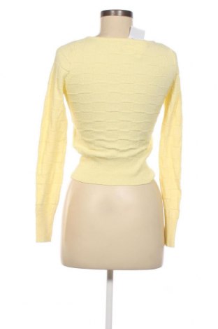 Γυναικείο πουλόβερ Kookai, Μέγεθος XS, Χρώμα Κίτρινο, Τιμή 36,08 €