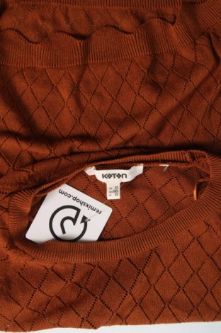 Дамски пуловер Koton, Размер XS, Цвят Кафяв, Цена 12,35 лв.