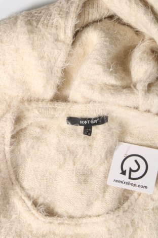 Дамски пуловер Koton, Размер XL, Цвят Екрю, Цена 20,50 лв.