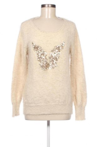 Дамски пуловер Koton, Размер XL, Цвят Екрю, Цена 8,61 лв.