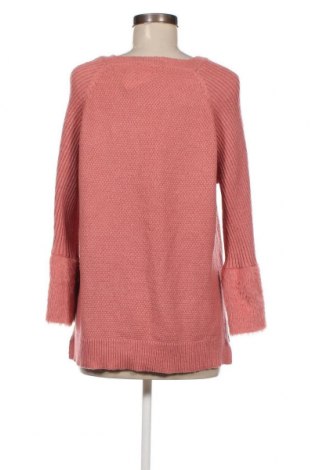 Дамски пуловер LC Waikiki, Размер L, Цвят Розов, Цена 22,42 лв.