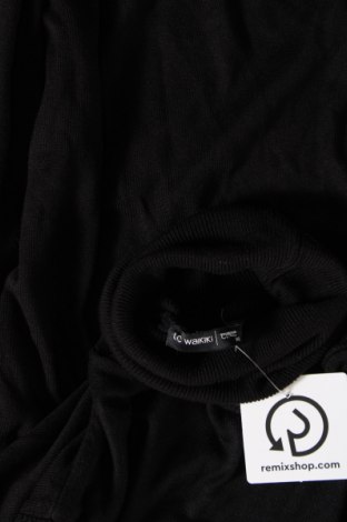 Дамски пуловер LC Waikiki, Размер XXL, Цвят Черен, Цена 33,26 лв.