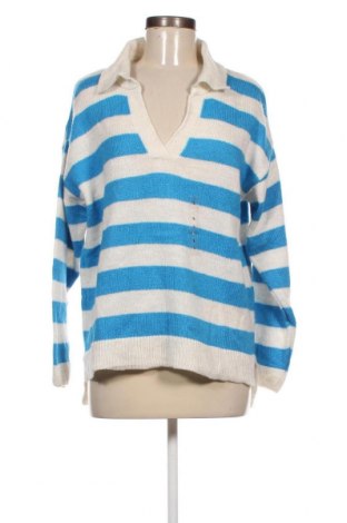 Дамски пуловер LC Waikiki, Размер L, Цвят Многоцветен, Цена 23,05 лв.