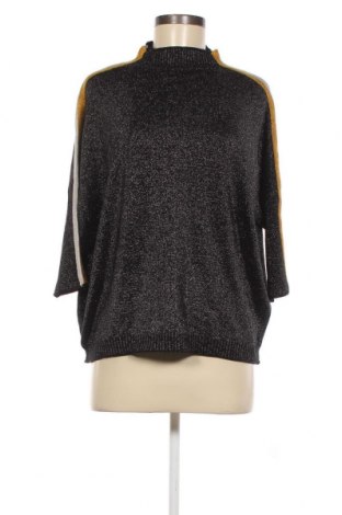 Дамски пуловер LC Waikiki, Размер M, Цвят Черен, Цена 21,60 лв.