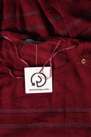 Дамски пуловер LC Waikiki, Размер XL, Цвят Червен, Цена 24,00 лв.