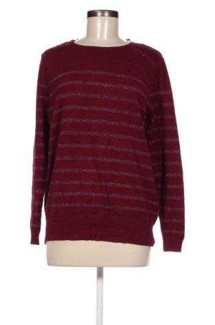 Дамски пуловер LC Waikiki, Размер XL, Цвят Червен, Цена 28,80 лв.