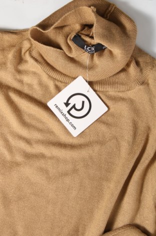 Дамски пуловер LCW, Размер XXL, Цвят Бежов, Цена 21,89 лв.