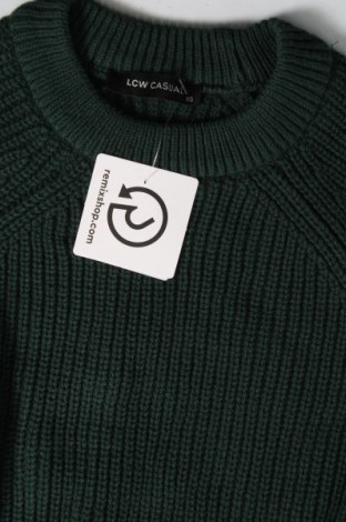 Дамски пуловер LCW, Размер XS, Цвят Зелен, Цена 14,80 лв.