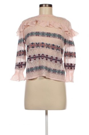 Дамски пуловер LCW, Размер M, Цвят Розов, Цена 10,15 лв.