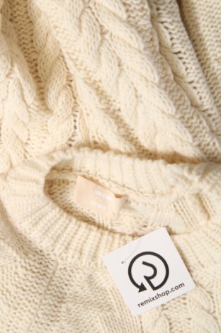 Дамски пуловер LENI KLUM x ABOUT YOU, Размер M, Цвят Екрю, Цена 27,90 лв.