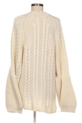 Дамски пуловер LENI KLUM x ABOUT YOU, Размер M, Цвят Екрю, Цена 27,90 лв.