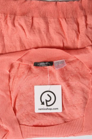 Дамски пуловер La Redoute, Размер XS, Цвят Розов, Цена 22,14 лв.