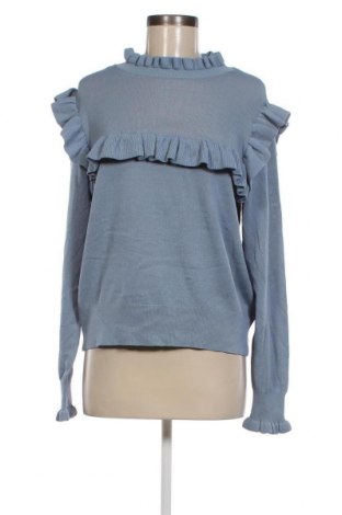Дамски пуловер La Redoute, Размер L, Цвят Син, Цена 18,45 лв.
