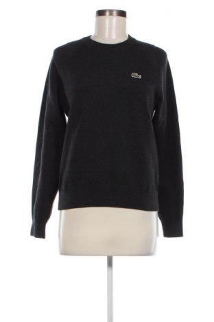 Дамски пуловер Lacoste, Размер S, Цвят Сив, Цена 122,40 лв.