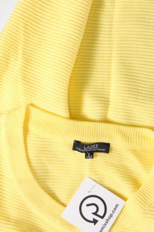Дамски пуловер Ladies Fashion, Размер S, Цвят Жълт, Цена 10,29 лв.