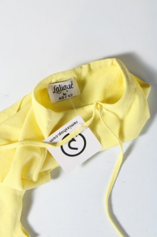 Дамски пуловер Lalique, Размер M, Цвят Жълт, Цена 10,85 лв.