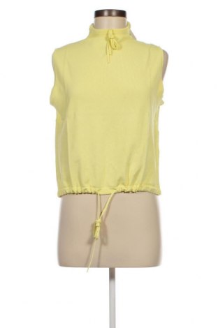 Дамски пуловер Lalique, Размер M, Цвят Жълт, Цена 3,10 лв.