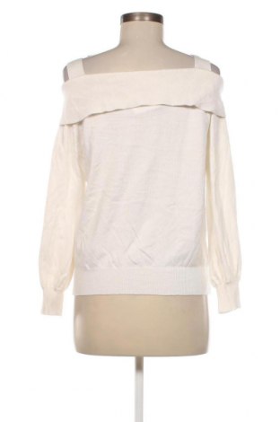 Дамски пуловер Lalu, Размер M, Цвят Бял, Цена 29,00 лв.