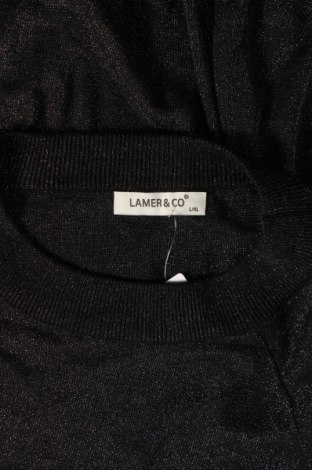 Pulover de femei Lamer & Co, Mărime L, Culoare Negru, Preț 42,93 Lei
