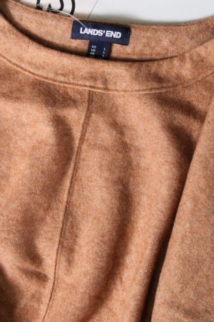 Дамски пуловер Lands' End, Размер L, Цвят Кафяв, Цена 8,70 лв.