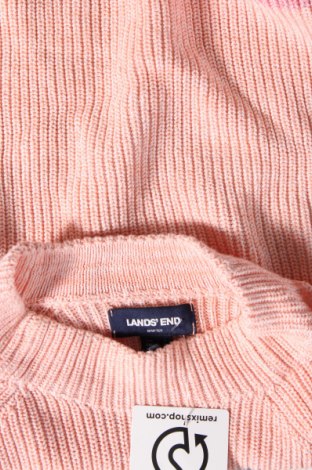 Дамски пуловер Lands' End, Размер S, Цвят Розов, Цена 13,05 лв.