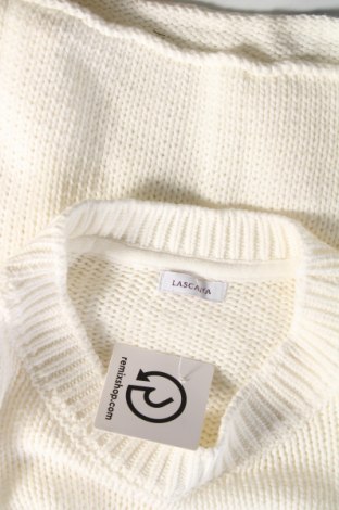 Дамски пуловер Lascana, Размер M, Цвят Бял, Цена 20,24 лв.