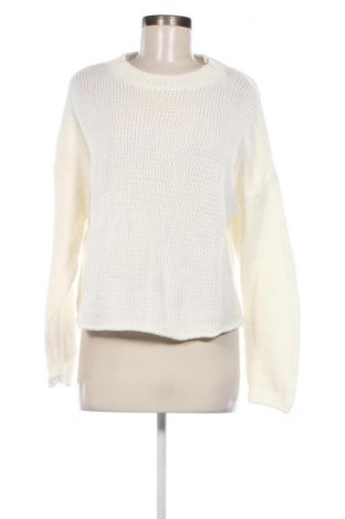 Γυναικείο πουλόβερ Lascana, Μέγεθος M, Χρώμα Λευκό, Τιμή 10,91 €