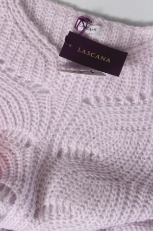 Дамски пуловер Lascana, Размер S, Цвят Лилав, Цена 16,56 лв.