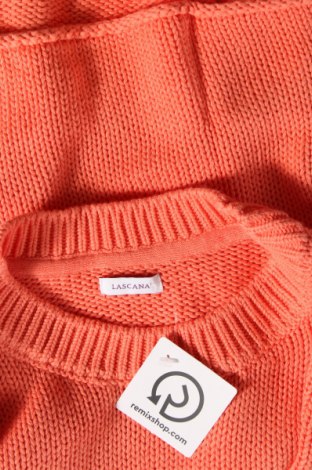 Дамски пуловер Lascana, Размер M, Цвят Оранжев, Цена 18,86 лв.
