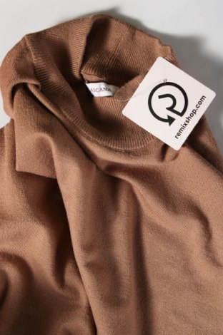 Дамски пуловер Lascana, Размер XS, Цвят Кафяв, Цена 17,94 лв.