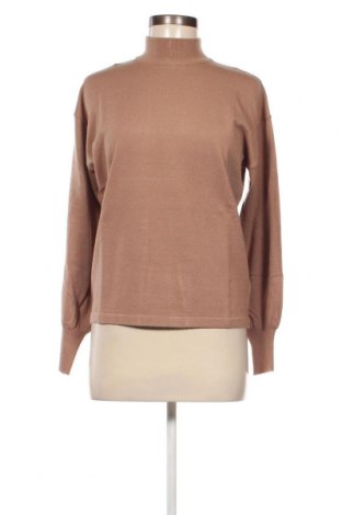 Дамски пуловер Lascana, Размер XS, Цвят Кафяв, Цена 18,40 лв.