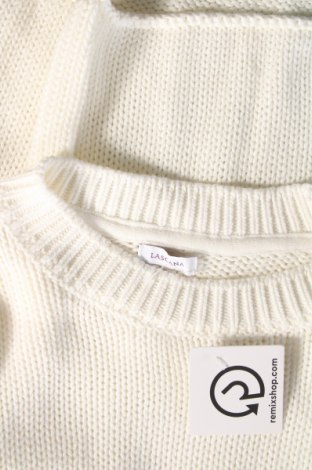 Γυναικείο πουλόβερ Lascana, Μέγεθος XS, Χρώμα Λευκό, Τιμή 10,67 €