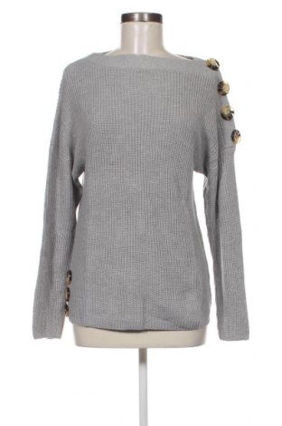 Дамски пуловер Lascana, Размер S, Цвят Сив, Цена 20,70 лв.