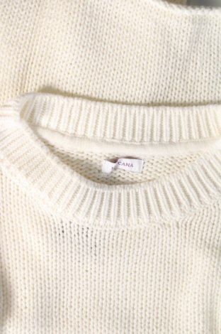 Γυναικείο πουλόβερ Lascana, Μέγεθος S, Χρώμα Λευκό, Τιμή 10,91 €