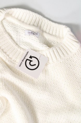 Γυναικείο πουλόβερ Lascana, Μέγεθος S, Χρώμα Λευκό, Τιμή 11,14 €