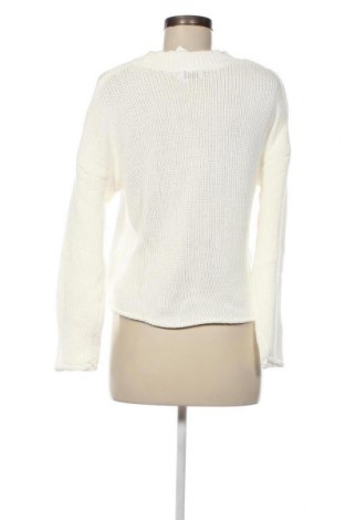 Γυναικείο πουλόβερ Lascana, Μέγεθος XS, Χρώμα Λευκό, Τιμή 10,43 €
