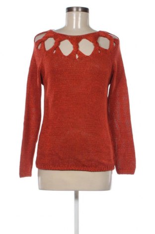 Дамски пуловер Lascana, Размер S, Цвят Кафяв, Цена 13,05 лв.