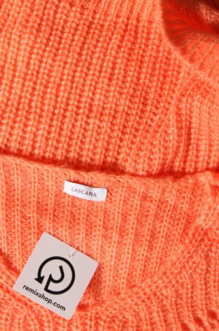 Дамски пуловер Lascana, Размер S, Цвят Оранжев, Цена 10,15 лв.