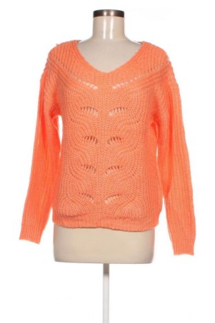 Γυναικείο πουλόβερ Lascana, Μέγεθος S, Χρώμα Πορτοκαλί, Τιμή 6,28 €