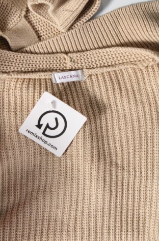 Дамски пуловер Lascana, Размер XL, Цвят Бежов, Цена 29,00 лв.