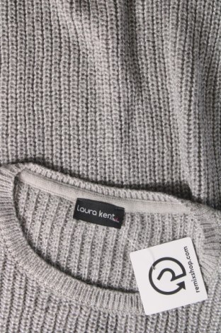 Дамски пуловер Laura Kent, Размер XL, Цвят Сив, Цена 15,66 лв.